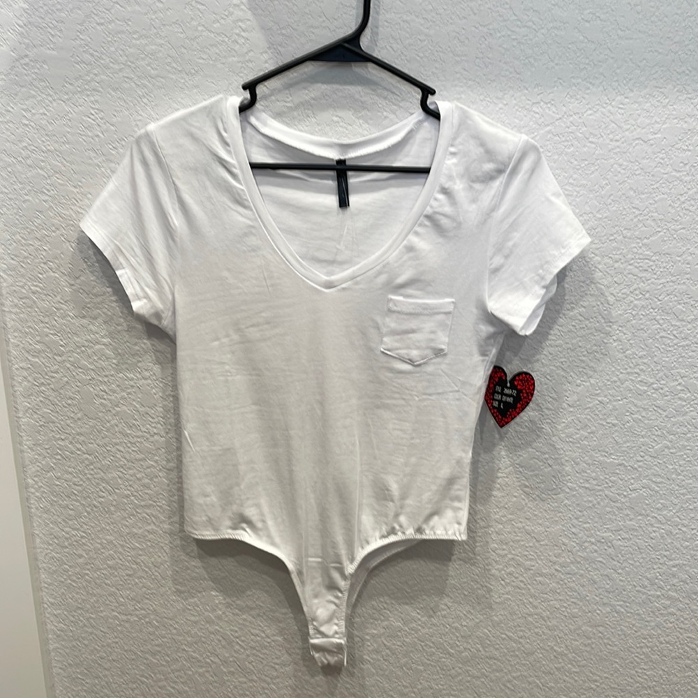 NWT Splash Bodysuit-L
